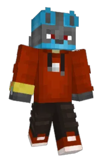 Front of Minecraft skin