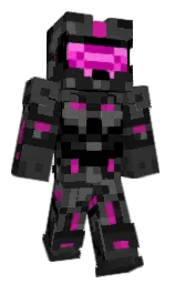 Medilax's Minecraft skin wearing the Migrator cape