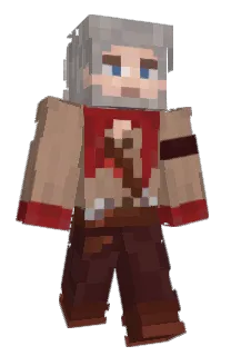 Front of NivaV's skin