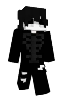 Front of 6ooty's skin