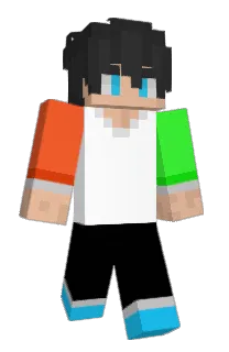 Front of GetMuffined's skin