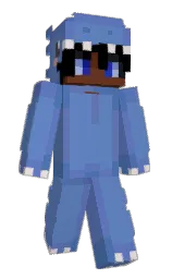 KnotIced's Minecraft skin wearing the Follower's cape