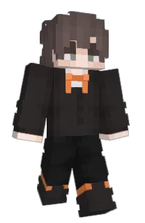 Front of Chervony's skin
