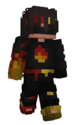 Slim Minecraft skin