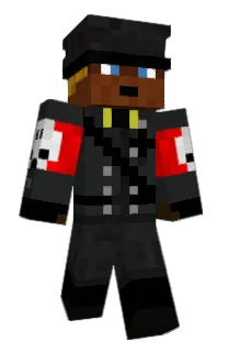 Front of Minecraft skin