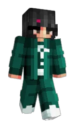 JessieTran's Minecraft skin wearing the Migrator cape