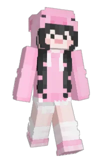 Pinkanne's Minecraft skin