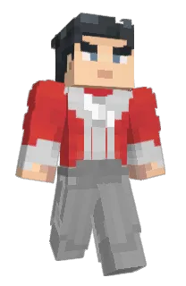 Front of DunkeyKronk's skin