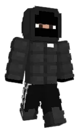 DL2savv's Minecraft skin wearing the 15th Anniversary cape