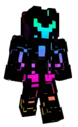 Thexmancraft's Minecraft skin wearing the Migrator cape