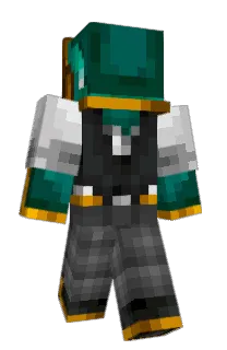 Front of Minecraft skin