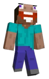 JamesIsSus's Minecraft skin wearing the Migrator cape