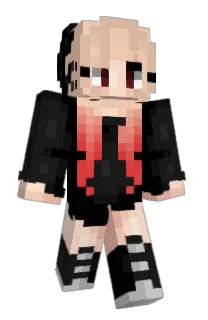 Front of Diamondheart360's skin