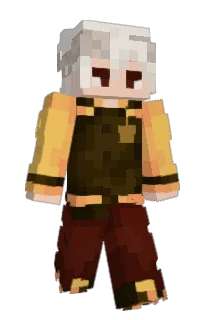 Front of antekski's skin