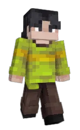 Slim Minecraft skin