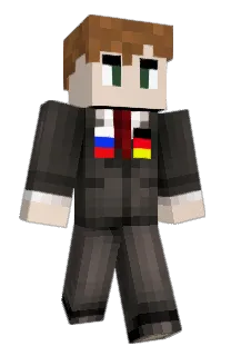 Mezger's Minecraft skin