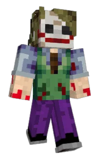 Front of caaue's skin