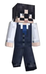 tuna and link water Minecraft skin — Slim model — first worn by SERAp_q