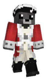 Achieved_'s Minecraft skin wearing the Migrator cape