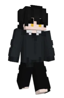 Front of i2iz's skin