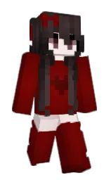 Slim Minecraft skin