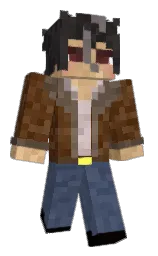 jaaanky's Minecraft skin wearing the Minecraft Experience cape