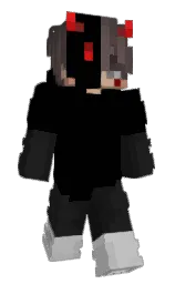 zujo0o's Minecraft skin wearing the Pan cape