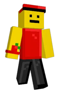 Front of azelised's skin
