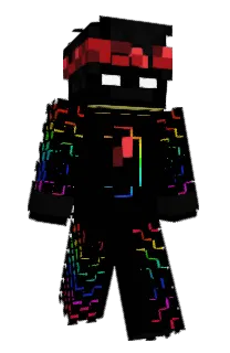 Front of KynYl's skin