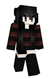 Front of Skelotone's skin