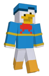 Front of Minecraft skin