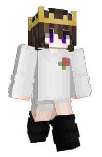 Front of Tiqre's skin