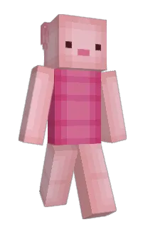 Front of Mortalie's skin