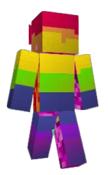 Classic Minecraft skin