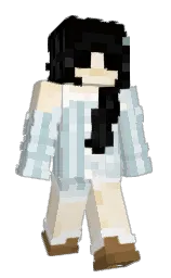 Slim Minecraft skin