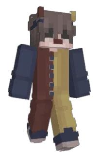 Front of IAmScamer's skin