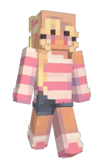 CutePolarbear952's Minecraft skin