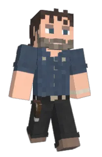 Front of Sleadi's skin