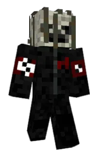 Front of erifnoeci's skin