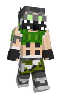 Telosico's Minecraft skin