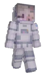 Slim Minecraft skin