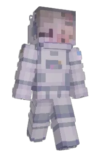 Front of teato's skin