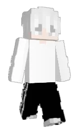 Slim Minecraft skin