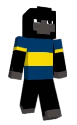 Slim Minecraft skin