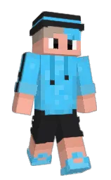 SanTHsz's Minecraft skin wearing the Common cape