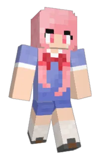 Front of PookieBH's skin