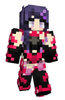 Front of izzielikesfrogs's skin