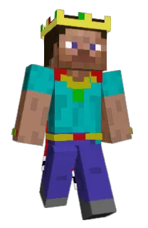 Front of OGJUULER's skin