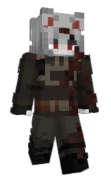 Slim Minecraft skin