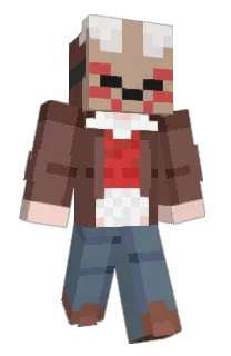 Leuley's Minecraft skin